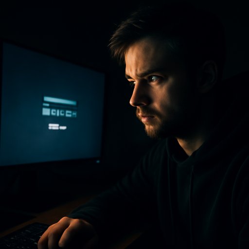 m71 login screen with code entry