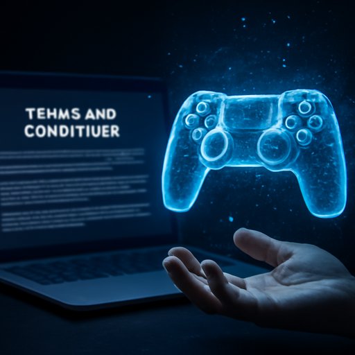 m71 content rights notice on laptop